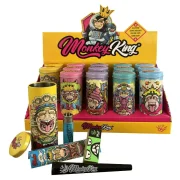 Monkey Pack Round Tinbox