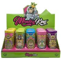 Monkey Pack Round Tinbox