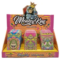 Monkey Tin Box Fluor