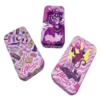 Monkey Tin Box Pink