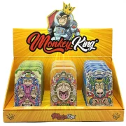 Monkey Tin Box Psico