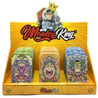 Monkey Tin Box Psico