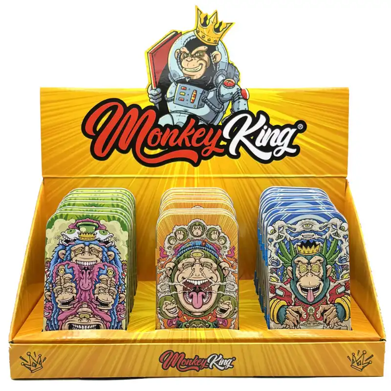 Monkey Tin Box Psico