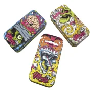 Monkey Tin Box Skull