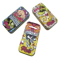 Monkey Tin Box Skull