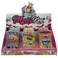 Monkey Tin Box Skull