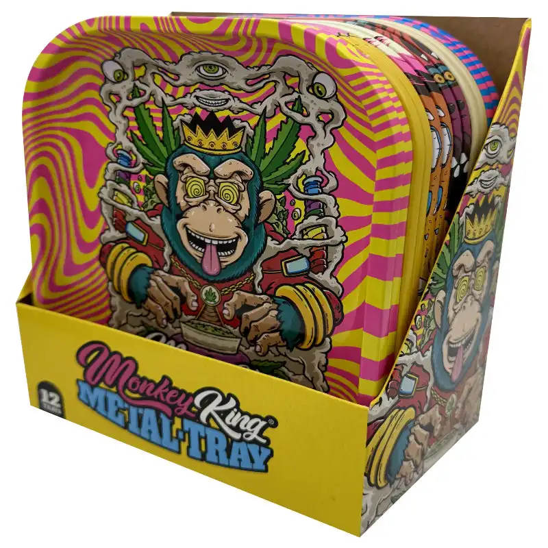 Monkey Pack 12 Trays Mix