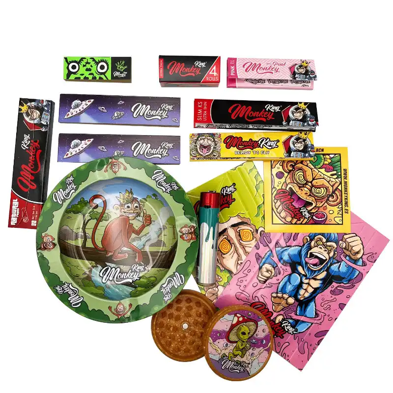 Monkey Trykit Metalic Box