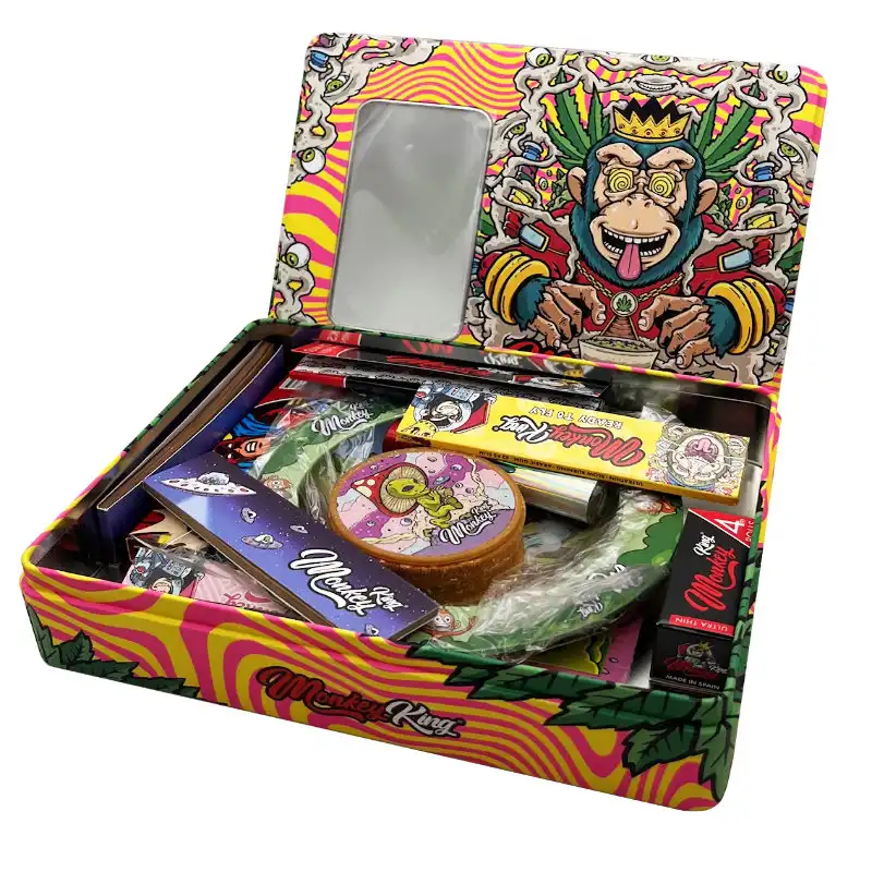 Monkey Trykit Metalic Box