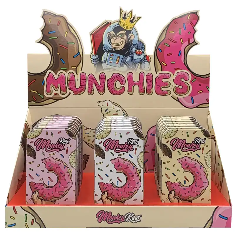 Munchies Tin Box